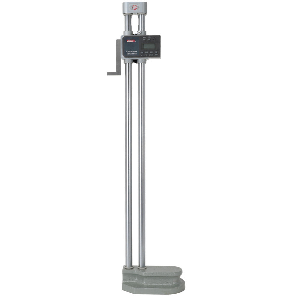 SPI MS160719006 Electronic Height Gage 600 mm Max, 0.001" Resolution, 0.001500" Accuracy