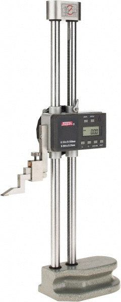 SPI MS160719001 Electronic Height Gage 300 mm Max, 0.001" Resolution, 0.001000" Accuracy