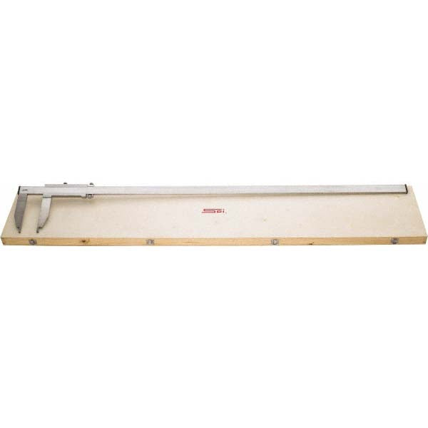 SPI CMS141007013 Vernier Caliper 0 to 60", 0.004" Accuracy, 0.001" Graduation, Stainless Steel