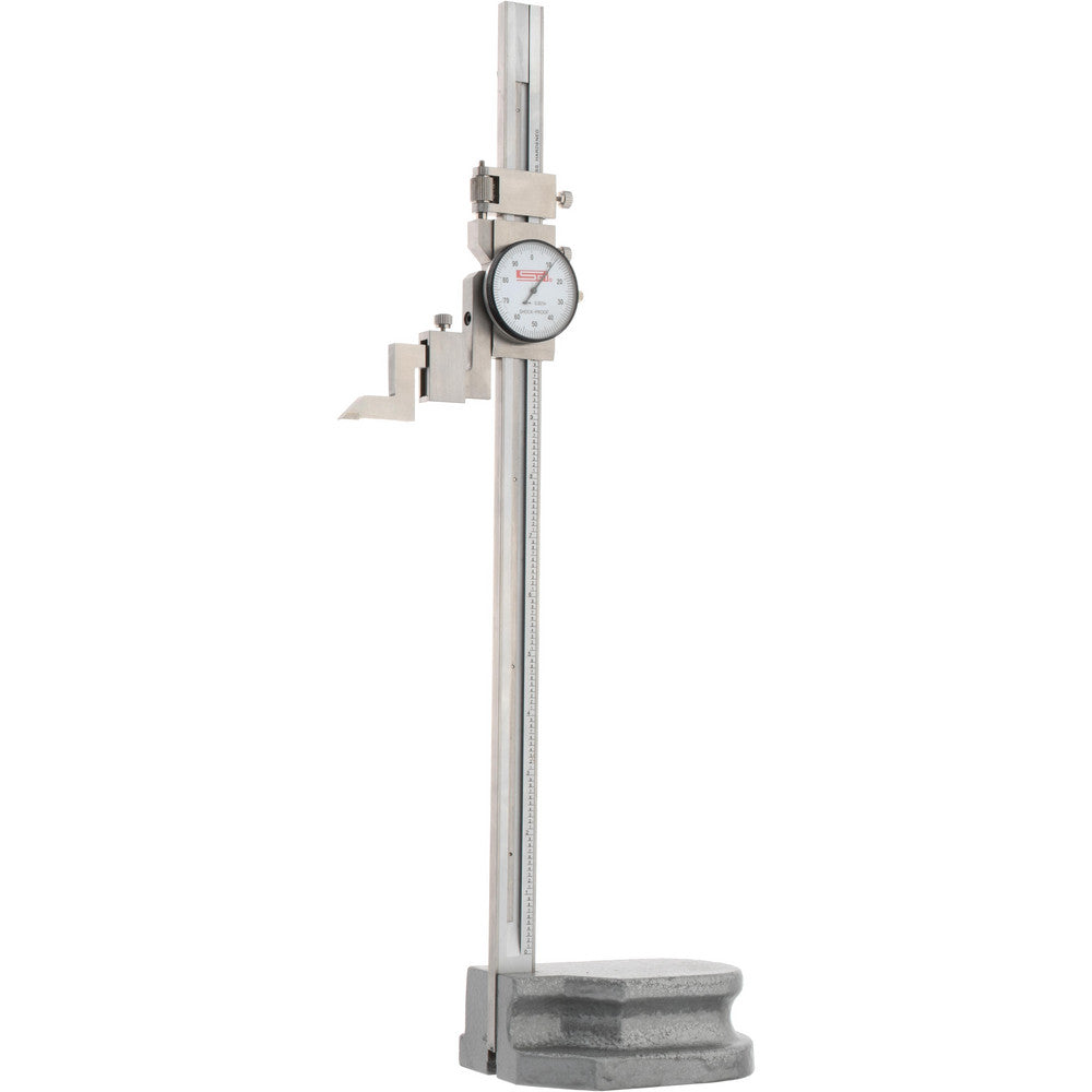 SPI CMS150410015 12" Stainless Steel Dial Height Gage