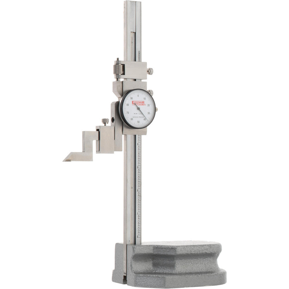 SPI CMS150410013 6" Stainless Steel Dial Height Gage