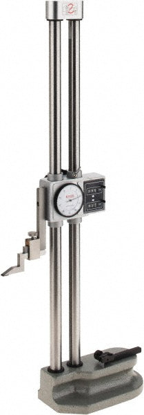 SPI CMS150410010 18" Stainless Steel Dial Height Gage