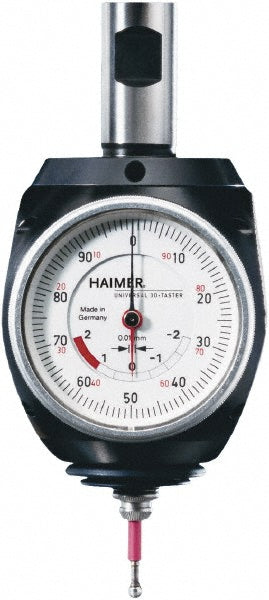 Haimer Usa 80.360.00.FHN 20mm Straight Shank, 4mm Point Diam, Dial Positioning Indicator