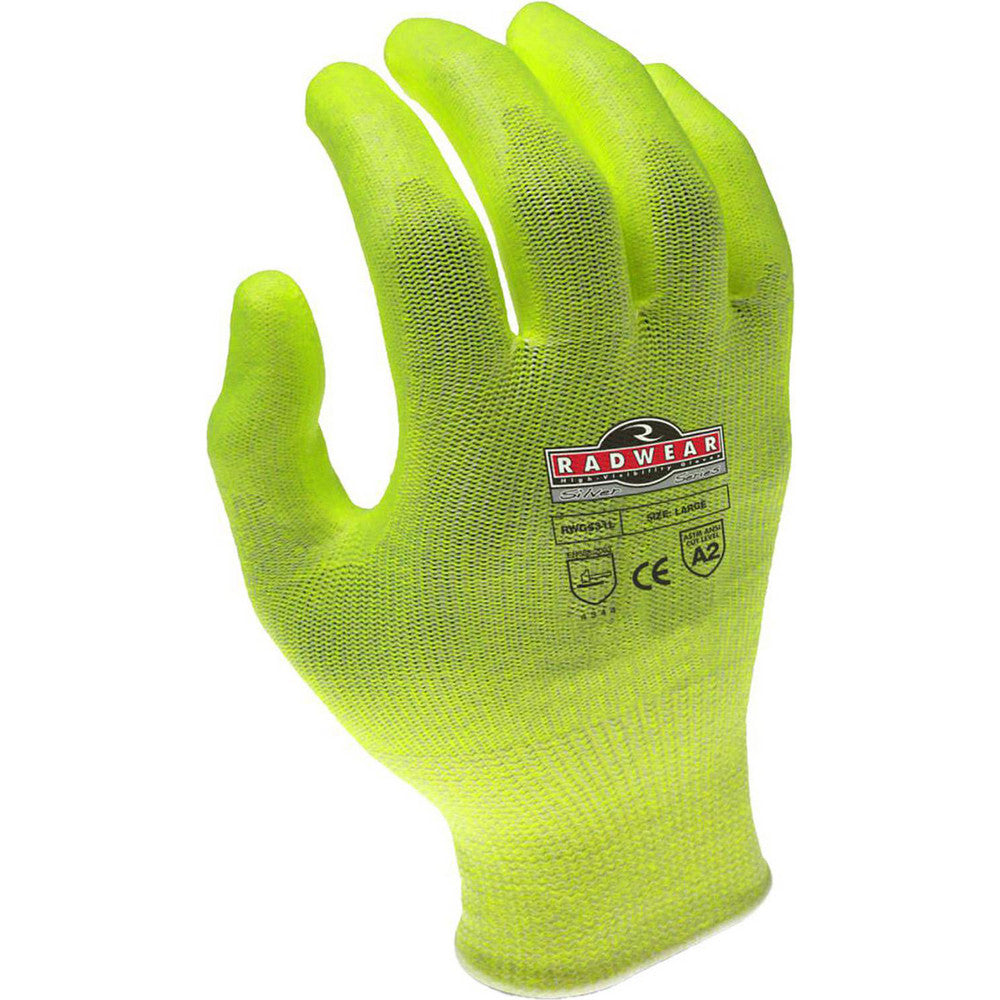 Radians RWG531-M Cut, Puncture & Abrasion-Resistant Glove RADIANS RWG531, Size Medium, ANSI Cut A2, ANSI Puncture 4, PUD, HPPE