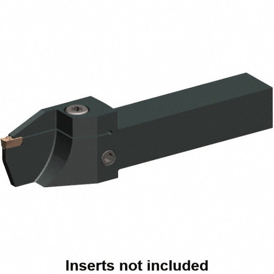 Kennametal 5980815 Indexable Grooving-Cutoff Toolholder EVSCTR100216, 2 to 2 mm Groove Width, 16 mm Max Depth of Cut, Right Hand