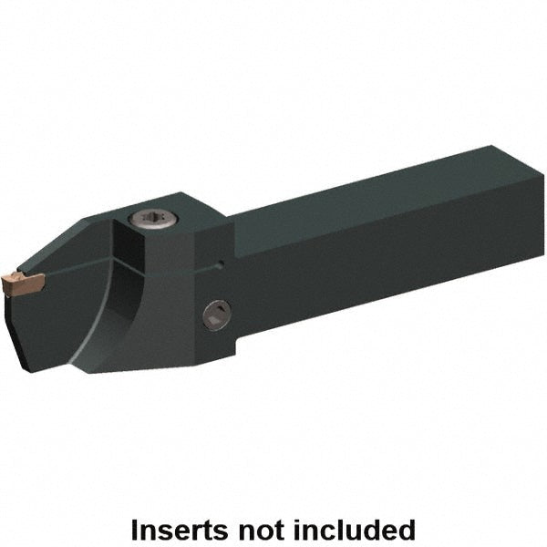 Kennametal 5980819 Indexable Grooving-Cutoff Toolholder EVSCTR120316C, 3 to 3 mm Groove Width, 16 mm Max Depth of Cut, Right Hand