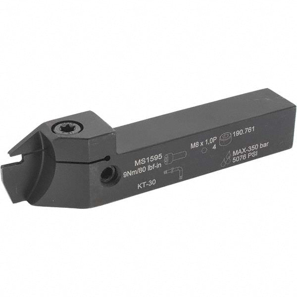 Kennametal 5981012 Indexable Grooving-Cutoff Toolholder EVSCTL120316C, 3 to 3 mm Groove Width, 16 mm Max Depth of Cut, Left Hand