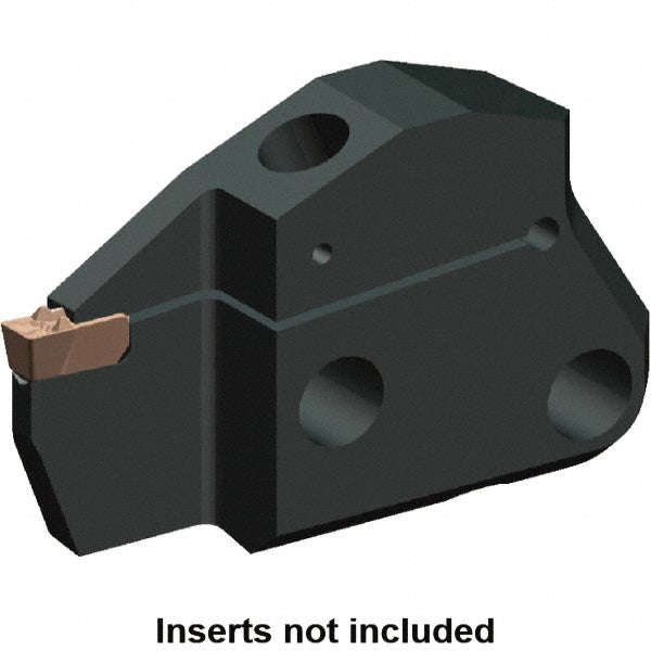 Kennametal 5979186 Size 50, 22mm Max Depth, 3mm Max Width, Left Hand Modular Cutoff Cutting Unit Head