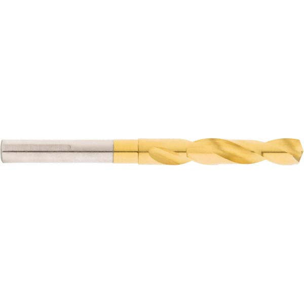Milwaukee Tool 48-89-4640 Reduced Shank Drill Bit 3/4'' Dia, 1/2'' Shank Dia, 135 Â°, High Speed Steel