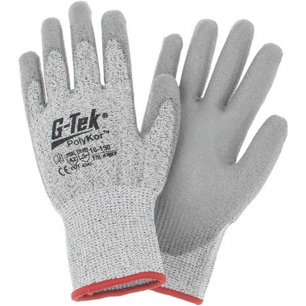 PIP 16-150/S Cut, Puncture & Abrasion-Resistant Gloves G-TekÂ® 16-150, Size Small, ANSI Cut A2, ANSI Puncture 4, Polyurethane, PolyKor