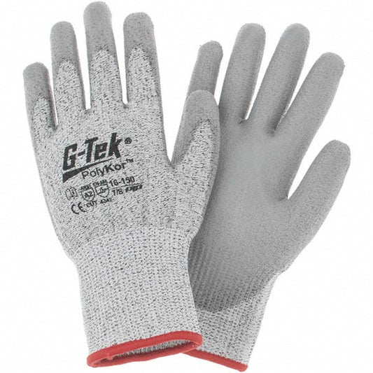 PIP 16-150/S Cut, Puncture & Abrasion-Resistant Gloves G-TekÂ® 16-150, Size Small, ANSI Cut A2, ANSI Puncture 4, Polyurethane, PolyKor