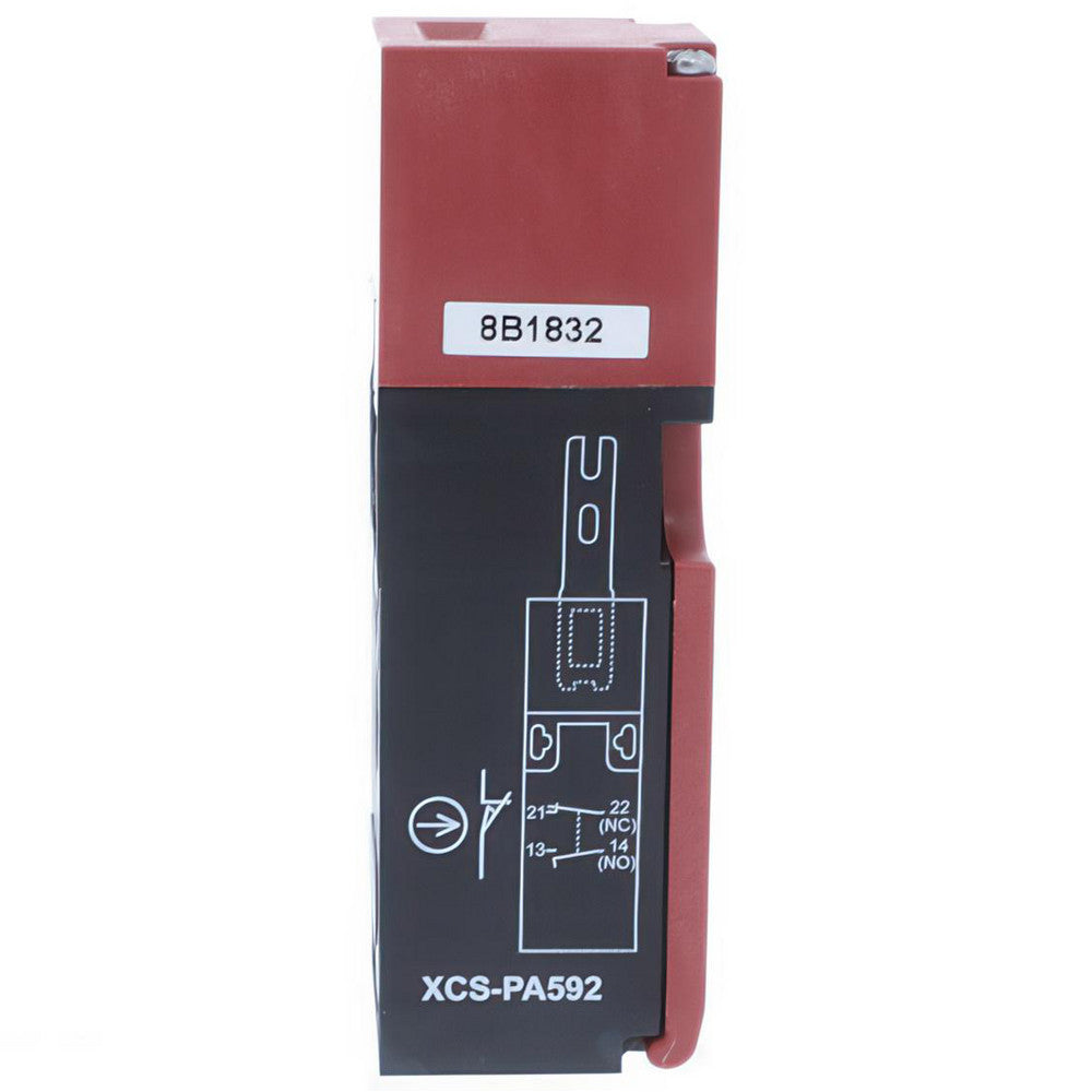 Telemecanique Sensors XCSPA591 NO/NC Configuration, Multiple Amp Level, Plastic Key Safety Limit Switch