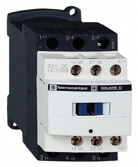 Schneider Electric LC1D09BD IEC Contactor 3 Poles, NC & NO