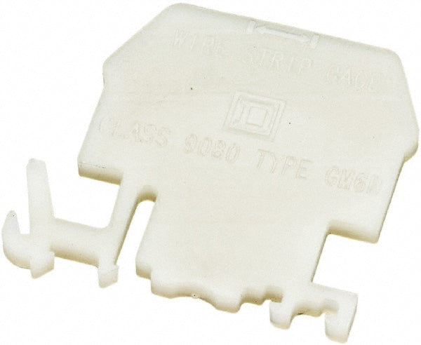 Square D 9080GM6B Terminal Block End Barrier