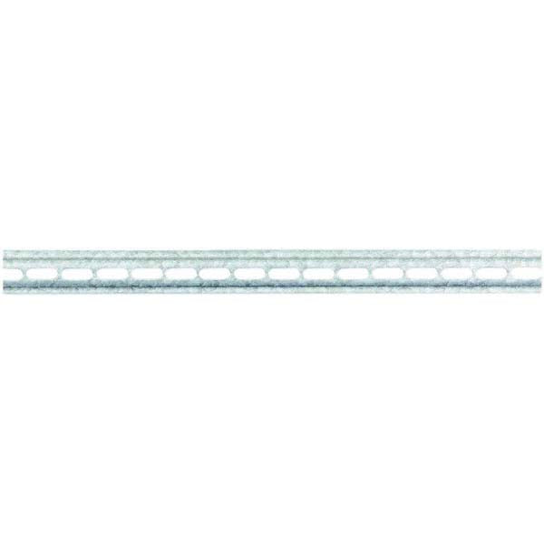 Square D 9080GH136 36 Inch Long x 0.81 Inch Wide x 0.22 Inch High, Steel Mounting Track