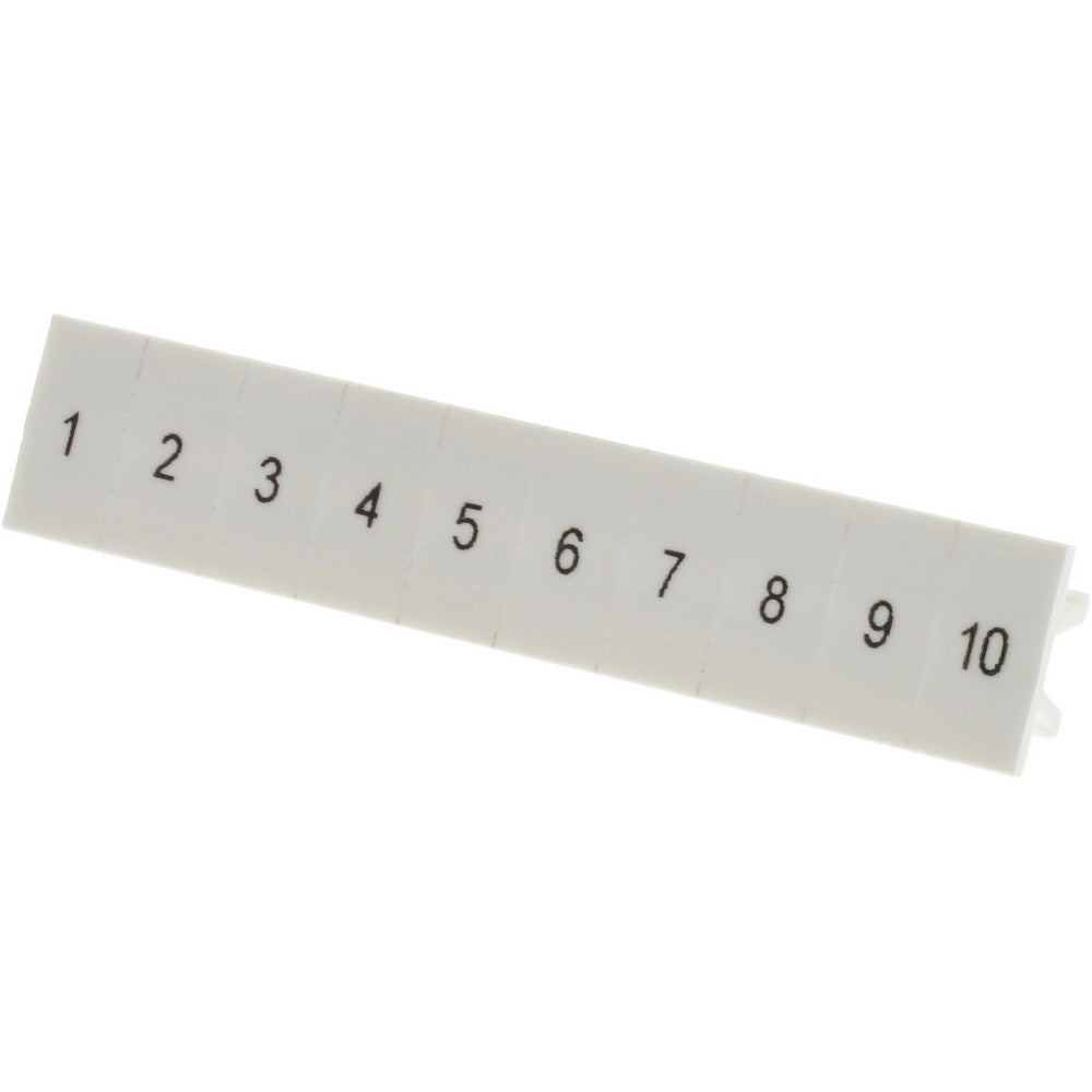 Schneider Electric NSYTRAB510 Terminal Block Marking Strip