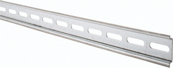 Schneider Electric NSYSDR200BD 2m Long x 0.3 Inch Wide x 1.4 Inch High x Steel DIN Rail