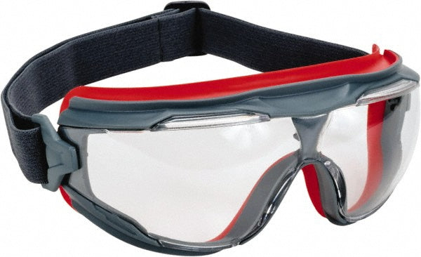 3M 7100079187 Safety Goggles GoggleGear, Clear Lenses, Anti-Fog, ANSI Z87.1+CSA Z94.3
