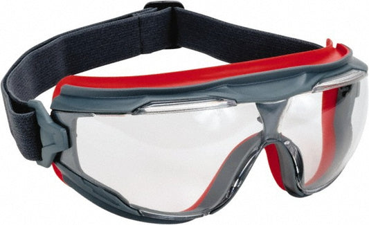3M 7100079187 Safety Goggles GoggleGear, Clear Lenses, Anti-Fog, ANSI Z87.1+CSA Z94.3