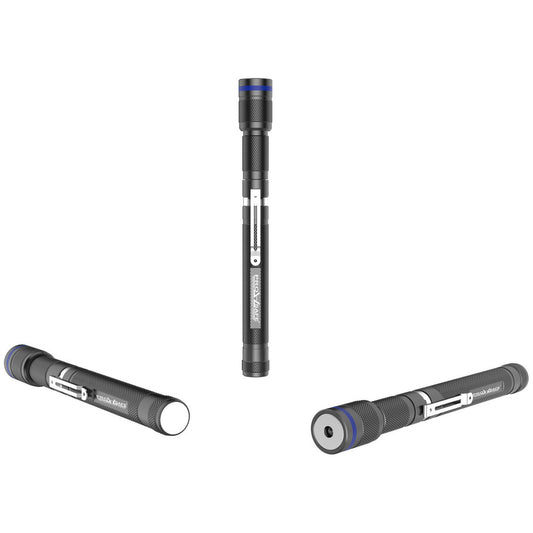 PRO-SAFE PRO-171M1 Handheld Flashlight LED, 13 Lumens, 3 hr Max Run Time, AAA Battery (Not Included), Max Beam Distance 12 m