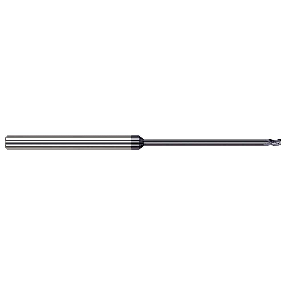 Harvey Tool 58331-C3 Square End Mill 1/32" Dia, 3 Flute, Solid Carbide