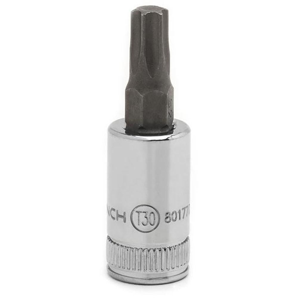 GEARWRENCH 80177D Hand Torx Bit Socket 1/4" Drive, T30 Torx Bit