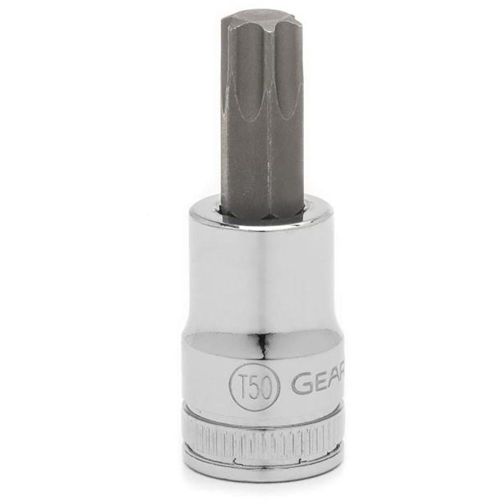 GEARWRENCH 80454 Hand Torx Bit Socket 3/8" Drive, T50 Torx Bit