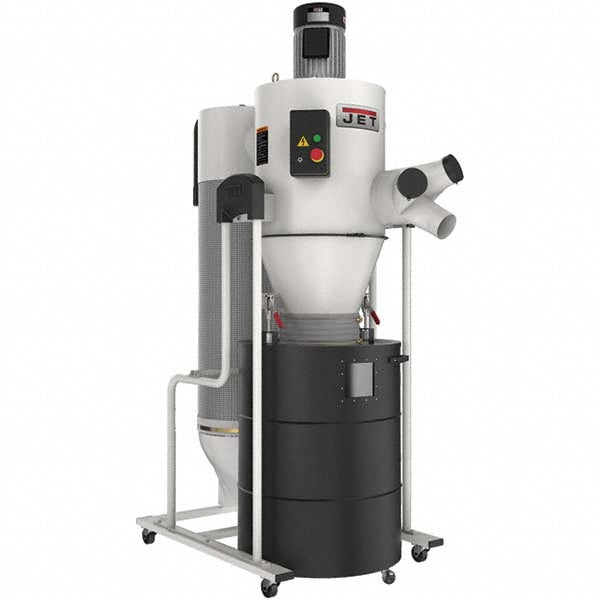Jet 717530K 1&microm, 230 Volt Portable Dust Collector with Filter