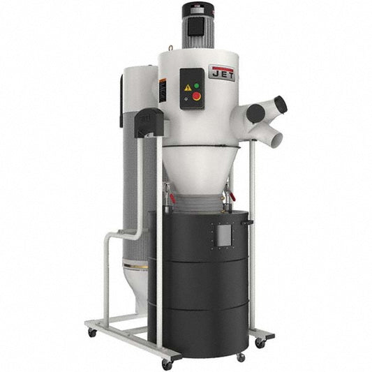 Jet 717530K 1&microm, 230 Volt Portable Dust Collector with Filter