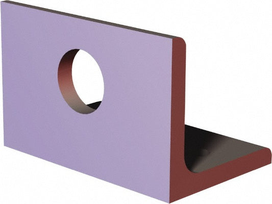 De-Sta-Co 602106-M 0.25" (6.3mm) Mount Hole, 1.57" Overall Height, 1.57" Overall Width, 2.36" Overall Depth Clamp Base