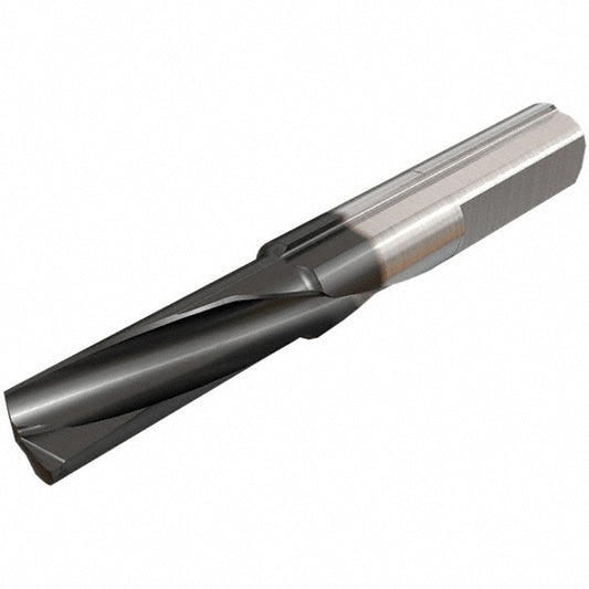 Iscar 5530107 Boring, Drilling, External Turning & Facing Bar 5.00 mm Min Bore, 10.00 mm Max Depth, Right Hand, 10.00, Solid Carbide