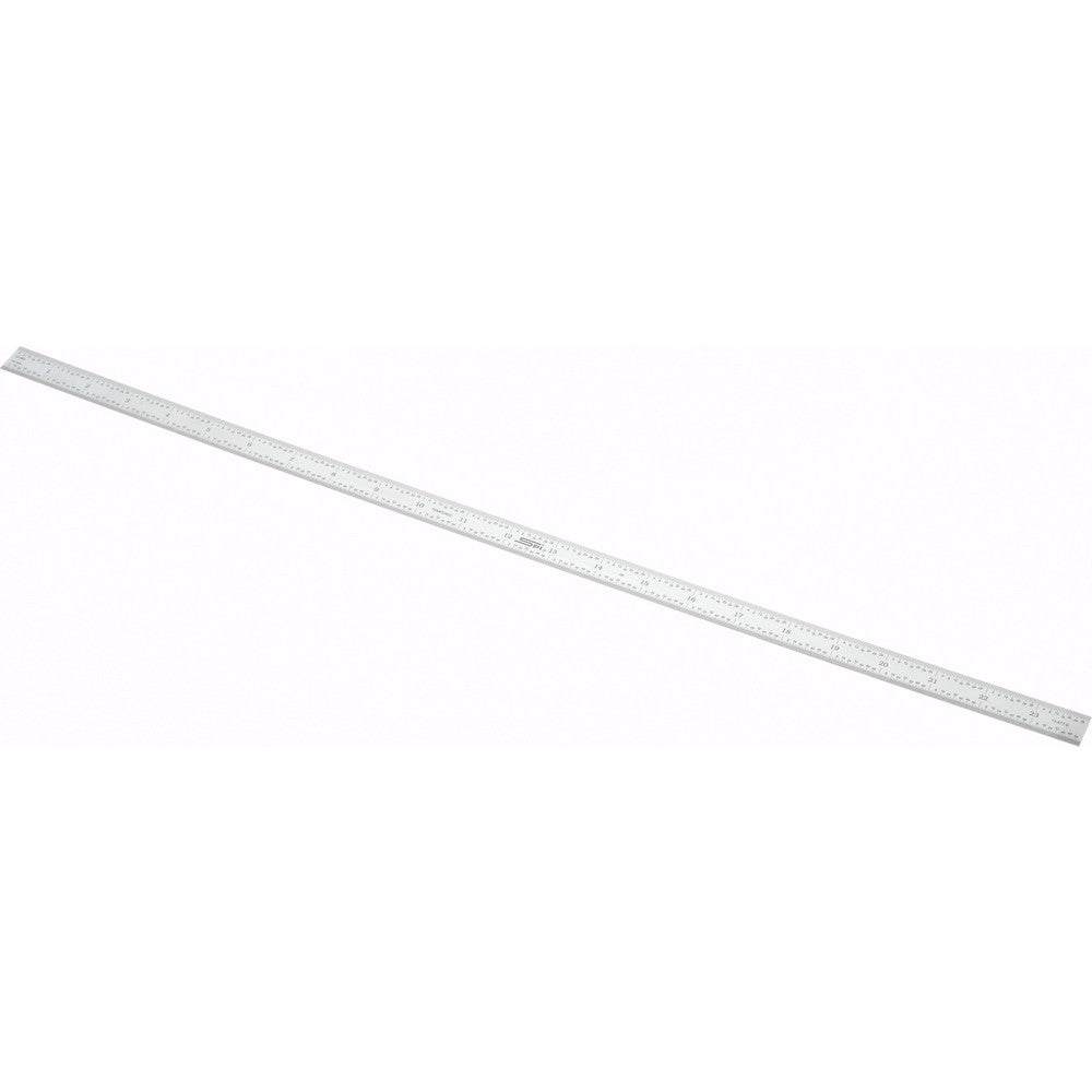 SPI 13-877-6 Steel Rule 24" OAL, 5R Graduation, Flexible, 3/4" OAW