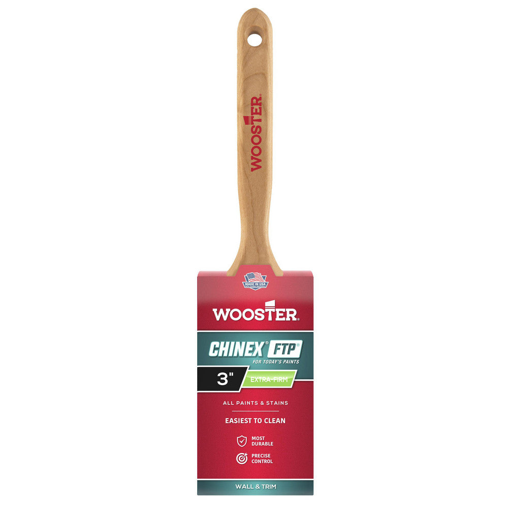 Wooster Brush 4412-3 Paint Brush 3" Wide, Synthetic