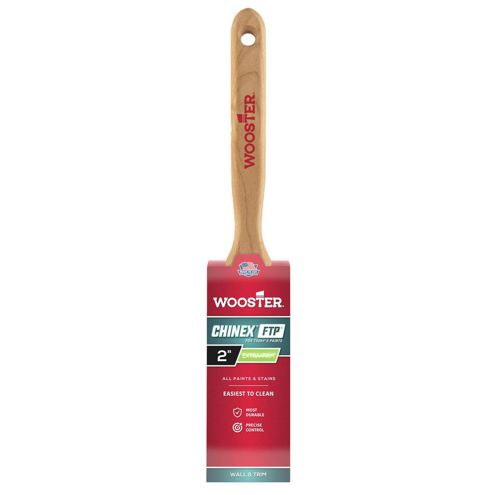 Wooster Brush 4412-2 Paint Brush 2" Wide, Synthetic, Synthetic Bristle