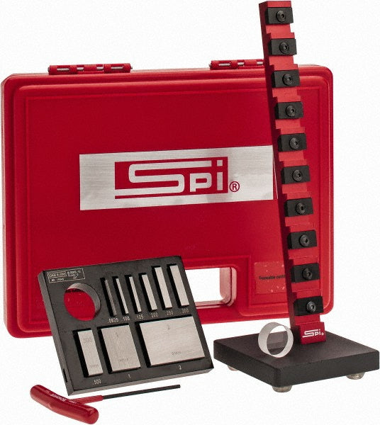 SPI 11-368-8 1/16 to 2" Micrometer and Caliper Calibration Kit