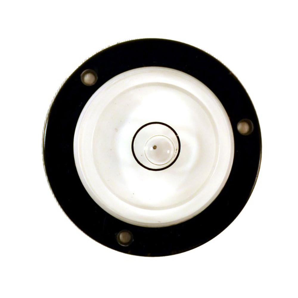 Johnson Level & Tool 100 1-7/16 Inch Base Diameter x 0.25 Inch Overall Height, 1 Circle, Plastic Bull's Eye Circular Level