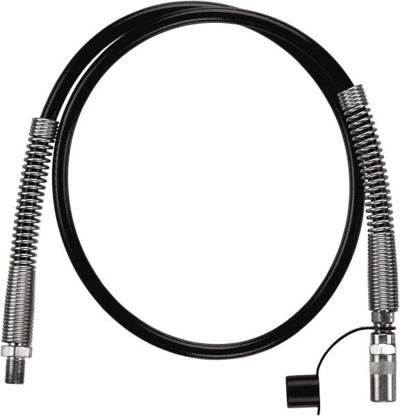 DeWALT DCGG5703-24 2' Long, 10,000 psi Operating Pressure, Rubber Grease Gun Hose