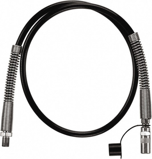 DeWALT DCGG5703-24 2' Long, 10,000 psi Operating Pressure, Rubber Grease Gun Hose