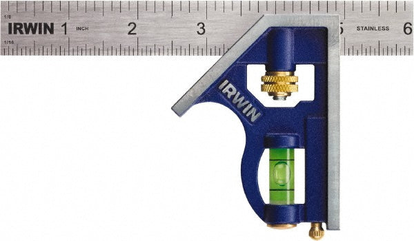 Irwin 1794468 2 Piece, 6" Combination Square Set