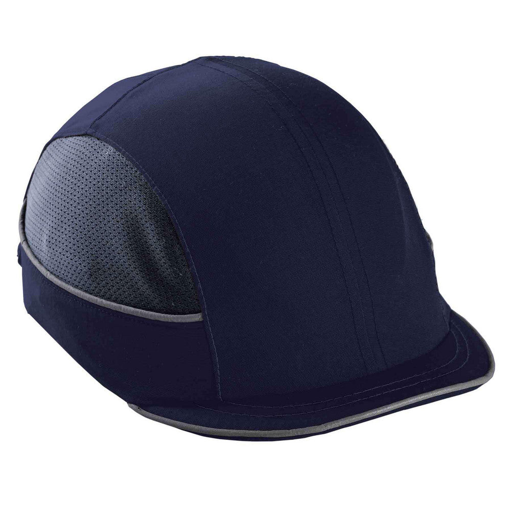 Ergodyne 23341 Adjustable Hook & Loop Strap 30mm Brim Vented Bump Cap