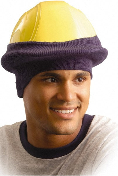 OccuNomix RK800-01 One Size Fits All Size, Blue/Yellow, Over Hard Hat Ear Band Winter Liner