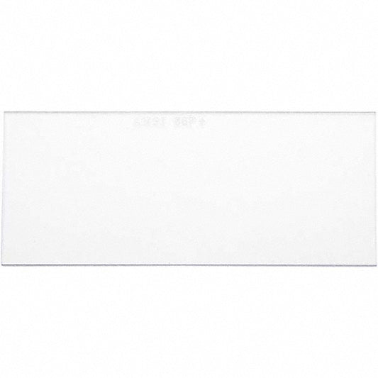 Fibre-Metal CL242 Welding Lenses & Plates Lens Color Clear  Material Polycarbonate  Mount Type Click  Window Height (Decimal Inch) 2.0000  Window Height (Inch) 2  Window Width (Decimal Inch) 4.0000