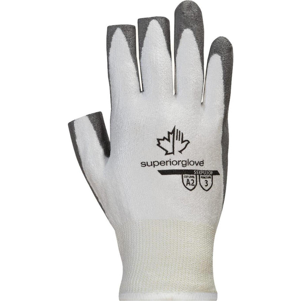 Superior Glove Works SSXPU3OF-6 Cut & Puncture-Resistant Gloves Superior Glove Works SSXPU3OF, Size X-Small, ANSI Cut A2, ANSI Puncture 3, Polyurethane, Dyneema