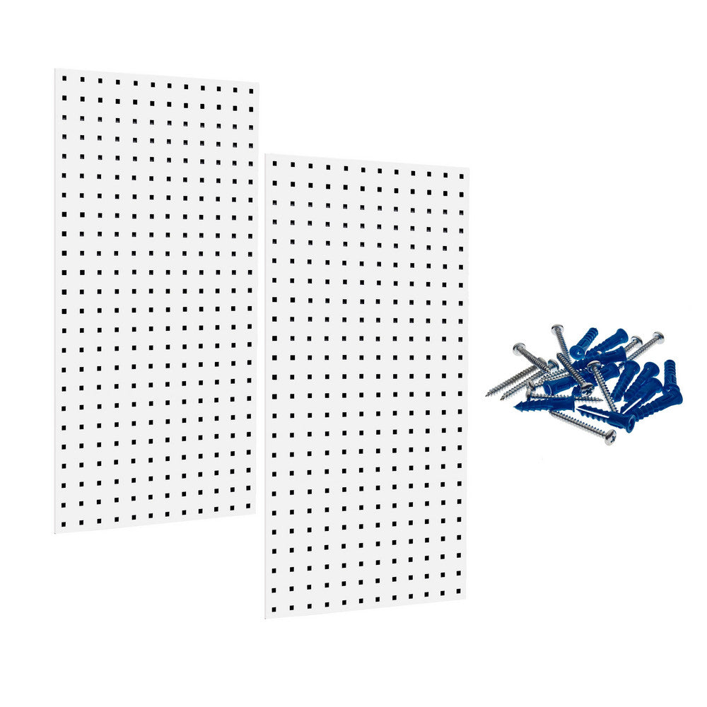 Triton Products LB18-W Pegboard Storage Board 36 x 18", Steel