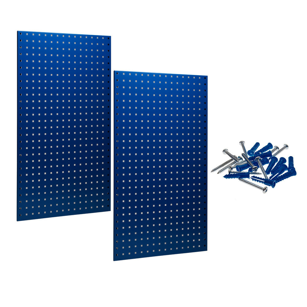Triton Products LB2-B Pegboard Storage Board 42-1/2 x 24", Steel
