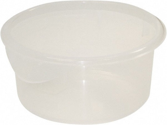 Rubbermaid FG572024CLR Food Storage Container Polypropylene, Round