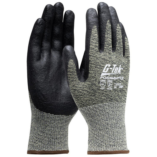 PIP 710SANF/L Cut, Puncture & Abrasion-Resistant Gloves PiP 710SANF, Size Large, ANSI Cut A4, ANSI Puncture 2, Nitrile, Aramid