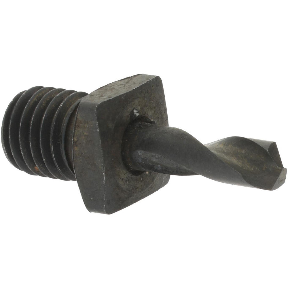 Hertel 953CO30ST-209 Threaded Shank Drill Bit #30, 135 &deg Point, 1/4-28 Shank, Cobalt