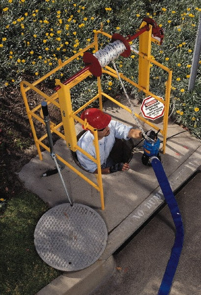 Allegro 9401 Manhole Guard Rail