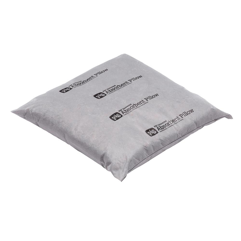 New Pig PIL204 Sorbent Pillows Application Leaks & Drips, Spill Maintenance  Overall Width 10in  Overall Length 10in  Overall Height 2in  Total Package Absorption Capacity 20gal  Filler Material Cellulose Fibers